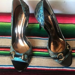 Carlos Santana one of a kind heels!